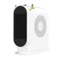Desktop Electric Heater 500W Portable Home Electric Heater Intelligent Thermostat Fan Winter Electric Heater Heating Tools