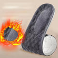2pcs Self Heated Thermal Insoles for Feet Winter Warm Wool Thermal Memory Foam for Men Women Sports Shoes Self-heating Shoe Pads