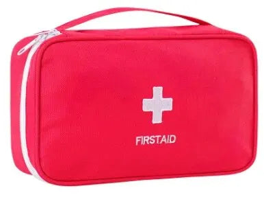 First Aid Kit Emergency Survival Bag Handbag Durable Trauma Bag Compact Rescue Tote Bag Portable Medicine Storage Bag